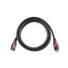 CABLE VCOM HDMI 19 MALE TO MALE 2.0V BLACK RED 1.8M